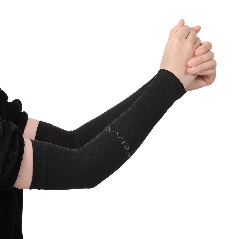 

Breathable Sun Protection Sleeves Summer Cooling Quick Drying Driving Sleeves Elastic Anti-UV Cycling Sun Protection Arm Muffs