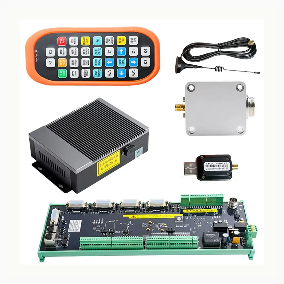 Sumber Laser Serat Raycus 1500W RFL-C020/2000W RFL-C025/3000W RFL-C3000S/6000W RFL-C6000S XC3000S Kepala pemotong otomatis BM110