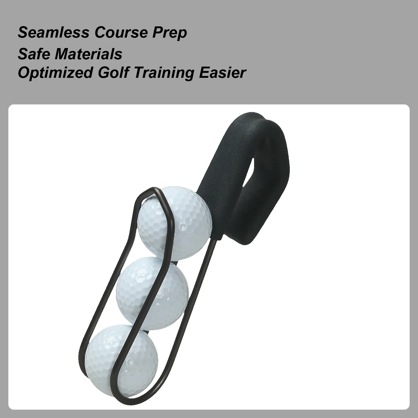 

Держатель мяча для гольфа, органайзер для мяча для гольфа, портативный быстросъемный чехол для мужчин, сувениры для игроков в гольф, диапазон, турнамент для прогулок