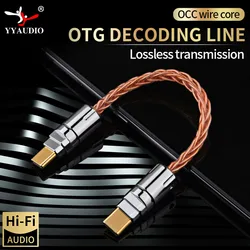 Adaptador de Cable Lightning a tipo C, adaptador de Cable OTG HiFi portátil DAC/amplificador de auriculares, Adaptador de Audio OTG para iPhone 12 Pro Max 11 X