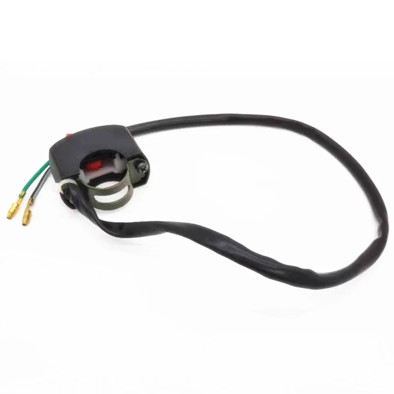 العالمي للدراجات النارية المقود التبديل زر خطر ضوء مركبة كهربية مزدوجة فلاش تحذير مصباح الطوارئ إشارة المتعري #2