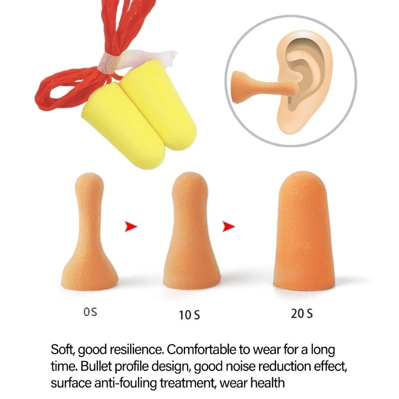 5 пары для защиты ушных уш
