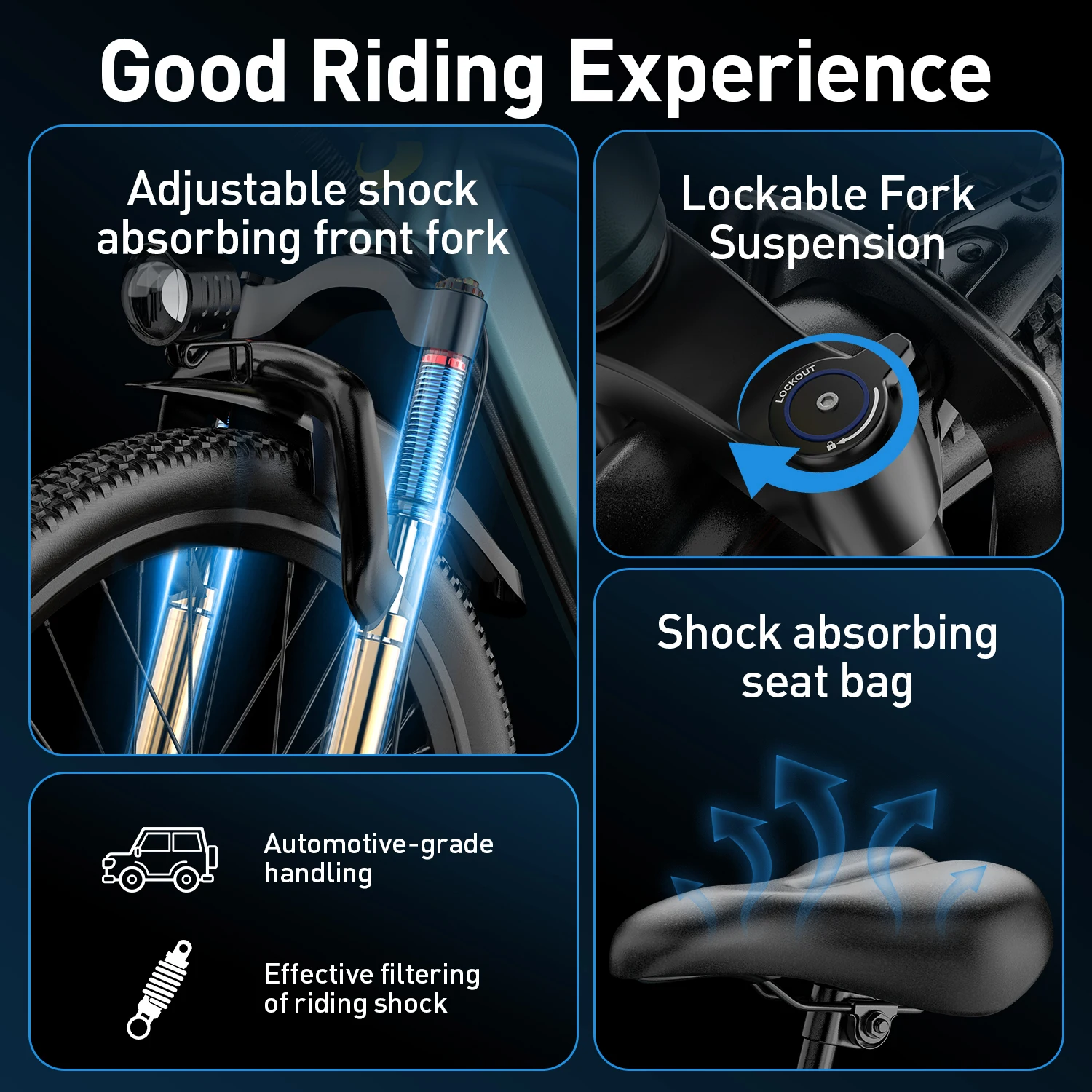 Bicicleta eléctrica para adultos, bicicleta de montaña eléctrica de 26 "y 24", bicicleta eléctrica con motor de pico de 600W, 23,9Mph, 10,3AH, 13,3AH, bicicleta eléctrica para adultos