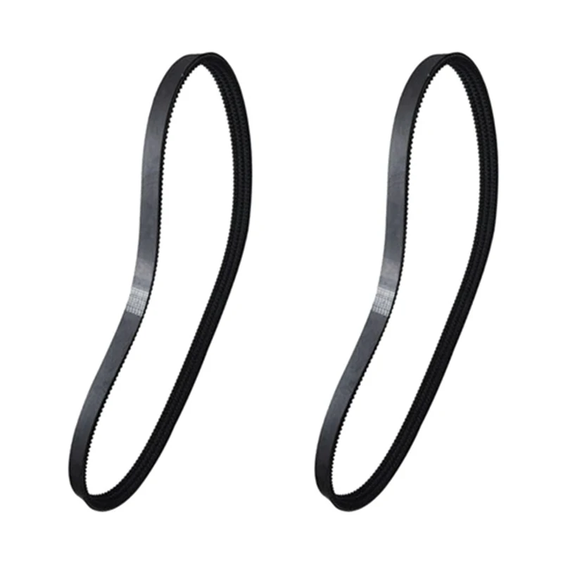 

2X Main Hydraulic Pump Drive Belt 6726898 For Bobcat 763 773 S150 S160 S175 S185