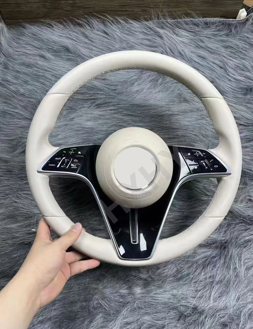 W223 Butterfly Steering Wheel For Benz Mercedes W167 W177 W190 W205 W206 W213 W217 W222 W223 X253 W290 W292 W463  Steering Wheel