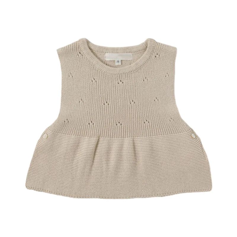 Presale الكورية الأطفال زي عالية الرقبة تريكو سترة للفتيات 2025 جديد الخريف الشتاء عيد الميلاد أبلى سترة البلوزات