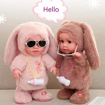 10 best sales Walking talking doll - №2