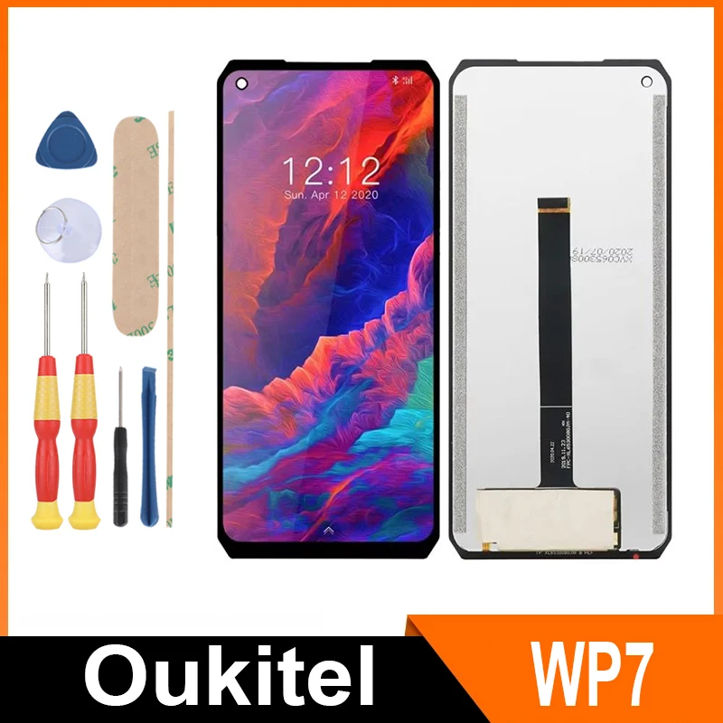 Wyświetlacz LCD + Ekran Dotykowy do OUKITEL WP7 WP5 WP5 Pro WP8 Pro WP9 WP10