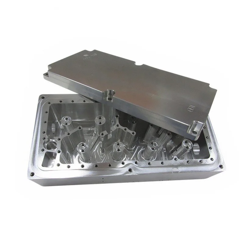 Custom Precision Aluminum CNC Machining Cavity Filter Cover for Electronic Communication