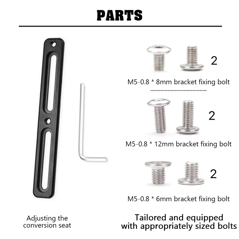 Adaptador de soporte de botella de ciclismo, Base de conversión de jaula de hervidor de aleación de aluminio para bicicleta de montaña, suministros ligeros multifuncionales para ciclismo