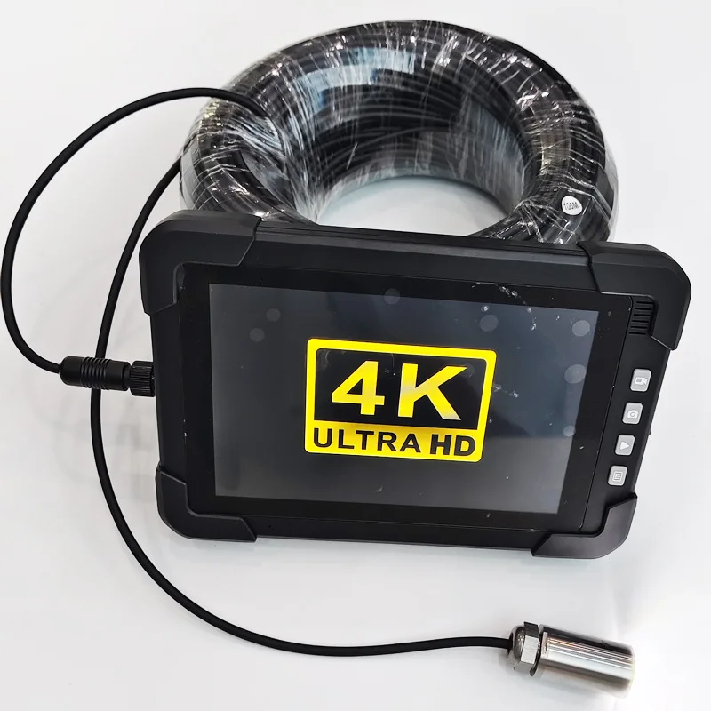 200 meters water pressure resistance, high-definition underwater detection camera