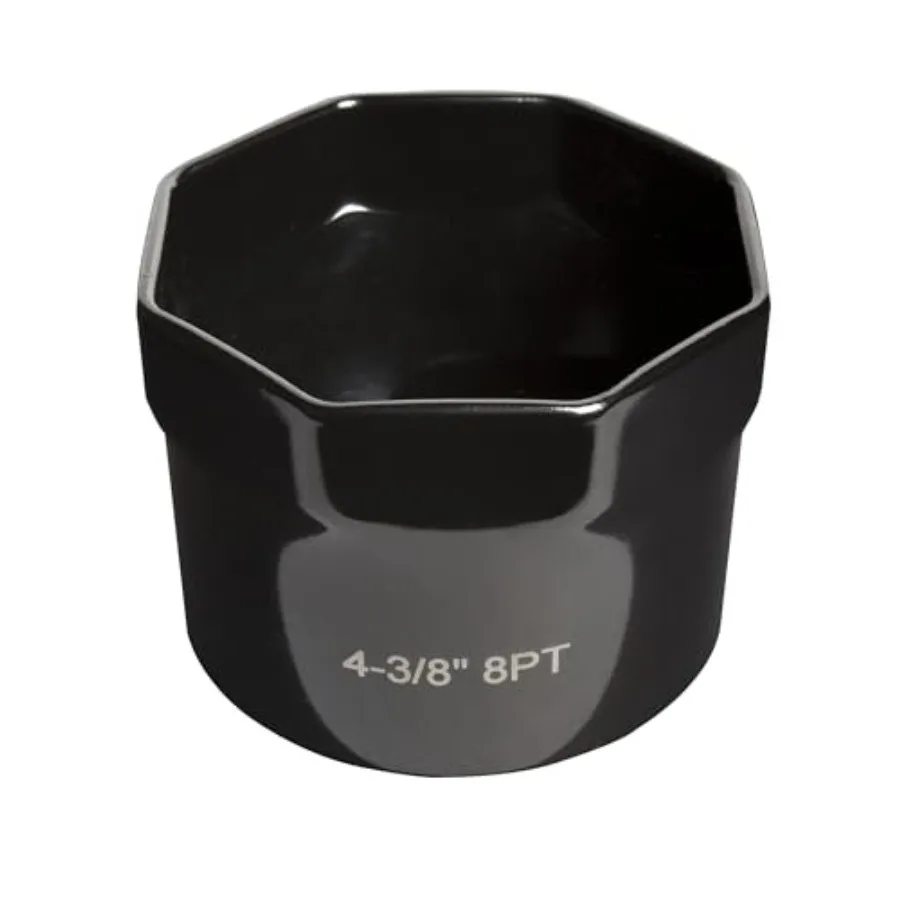 

1/2 in. Drive 4-3/8 in. 8-Point Wheel Bearing Locknut Socket CR-MO Steel Model 10615