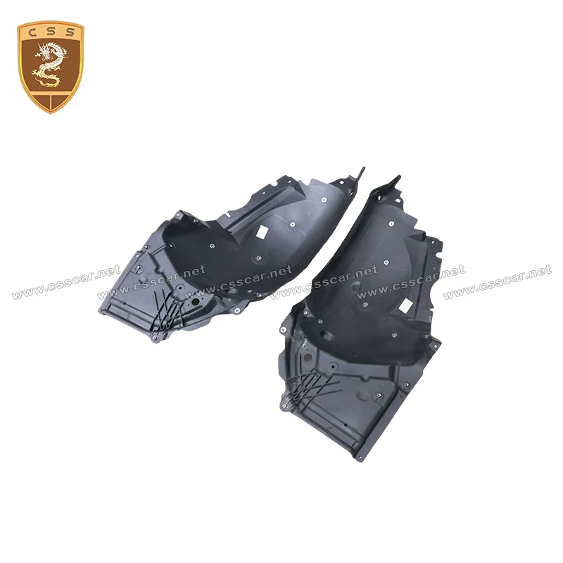 2Pcs Car Front Bumper Headlight Lower Mount Bracket Fog Light Mounting Clamp For Aston Martin VT4.0 PY63-13069-AA\PY63-13068-AA