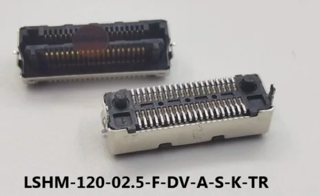1PCS   SS4-40-3.50-L-D-K-TR      QTH-030-01-L-D-A-K-TR      LSHM-120-02.5-F-DV-A-S-K-TR