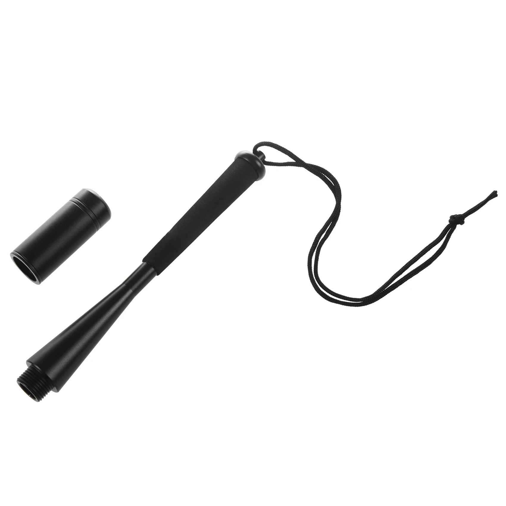 

ABKV-2X рыболовный молоток из алюминиевого сплава, металлическая летучая мышь с тяжелой полутвердой головкой, ручка из ЭВА, аксессуар для рыболовных снастей