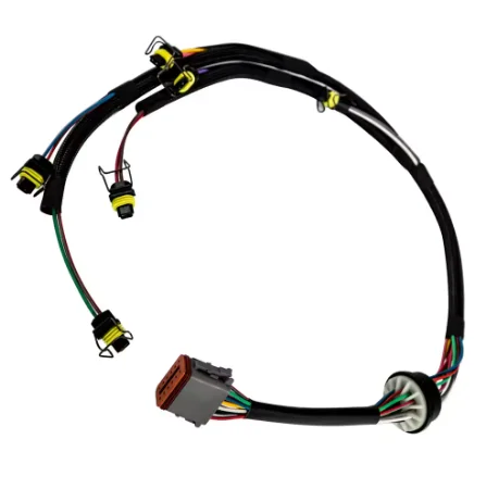 

Fits Caterpillar C7 engine! A perfect substitute for the fuel injector wiring harness with part number 222-5917.