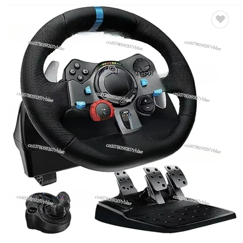 

Game Steering Wheel Controller G29 for PS5/PS4/PS3 and PC Volante Steering Wheels