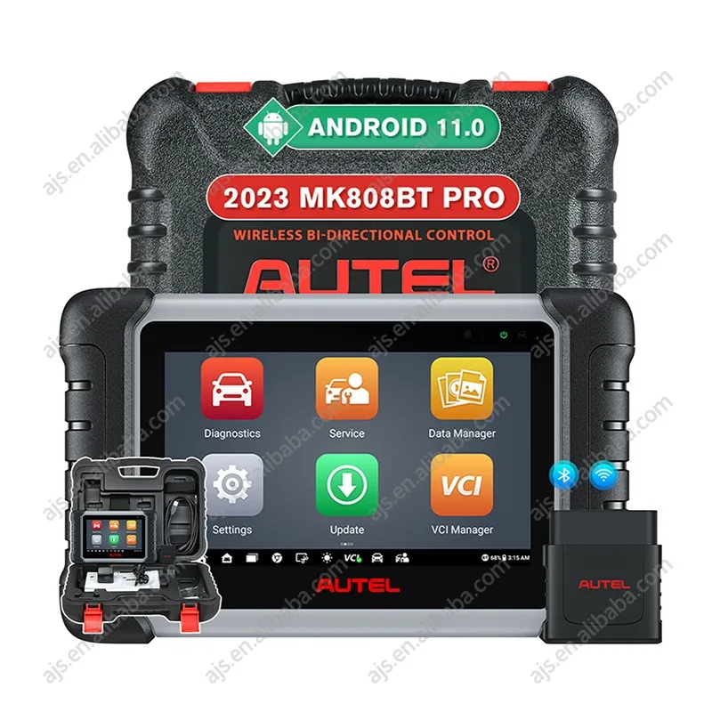 

Autel Maxicom MK808BT PRO 28+ Services Android 11 Faster 4+64GB Bidirectional Vehicle Diagnostic Tools Machine for All Cars