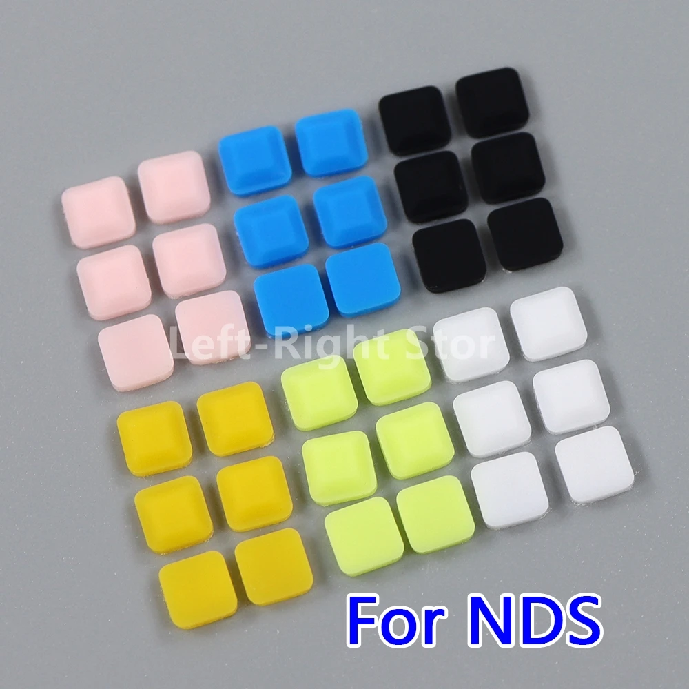 150sets Replacement High Quality For NDS Upper LCD Screen Screws Cover Rubber Plug For NDS Console Screw Rubber Feet Cover