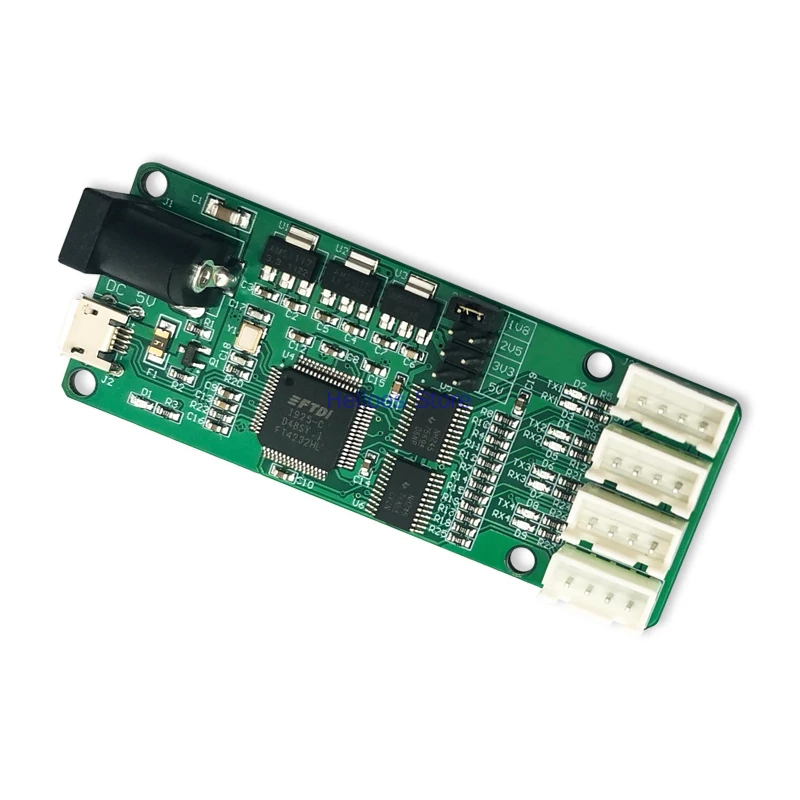 

Lc-ft4232-4ttl USB для 4-канального TTL-модуля UART, модуль последовательного порта