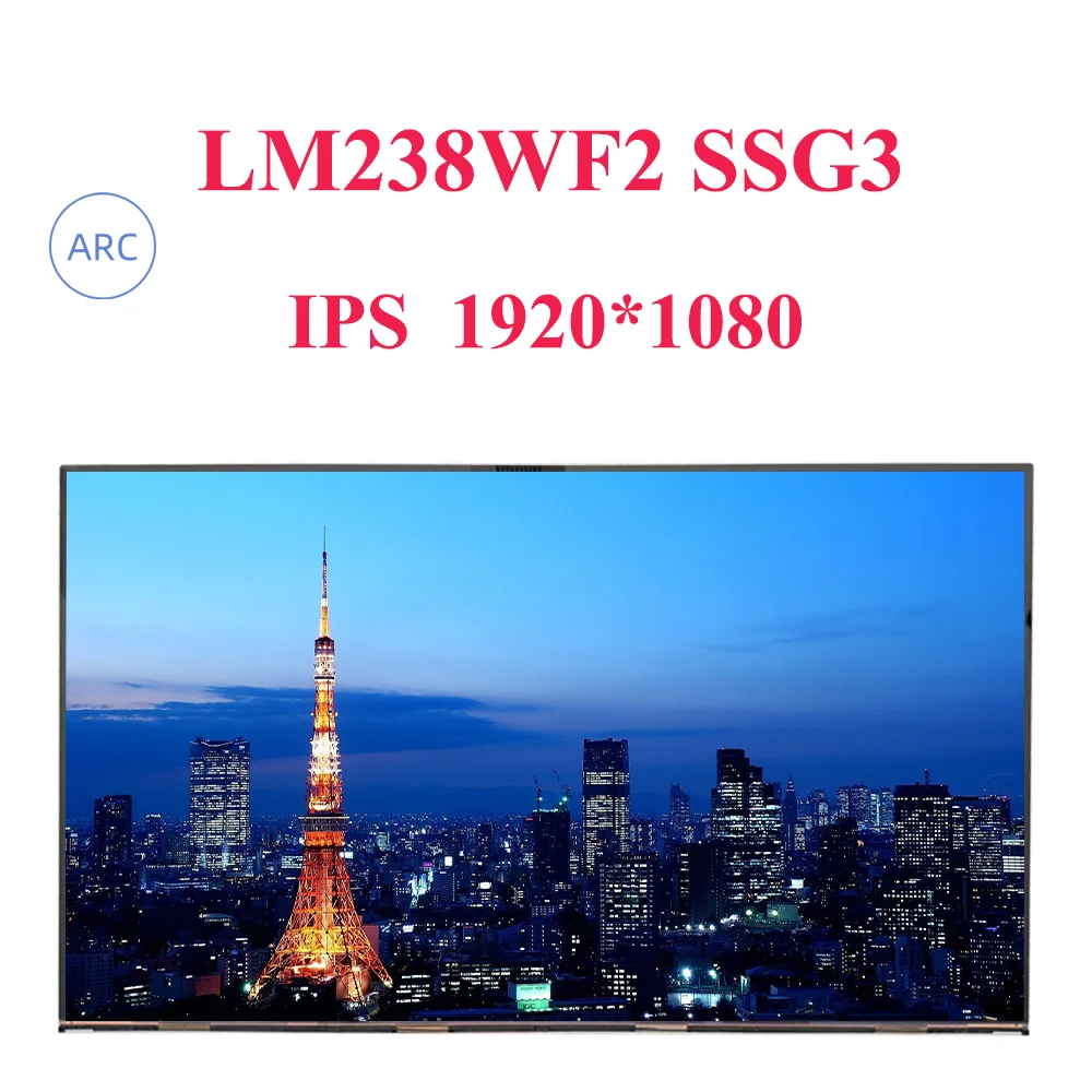 

23.8" Original New LCD Screen LM238WF2 SSG3 1920(RGB)×1080 FHD LM238WF2-SSG3