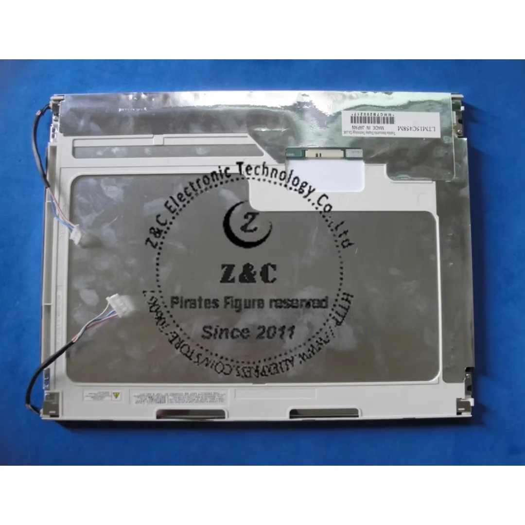 LTM15C458M Original 15 Inch 1024*768 LCD Display for Pro-face PS3711A-T41-24V 3580301-11 and Digital UF7811-2-DV1-24V by Toshiba