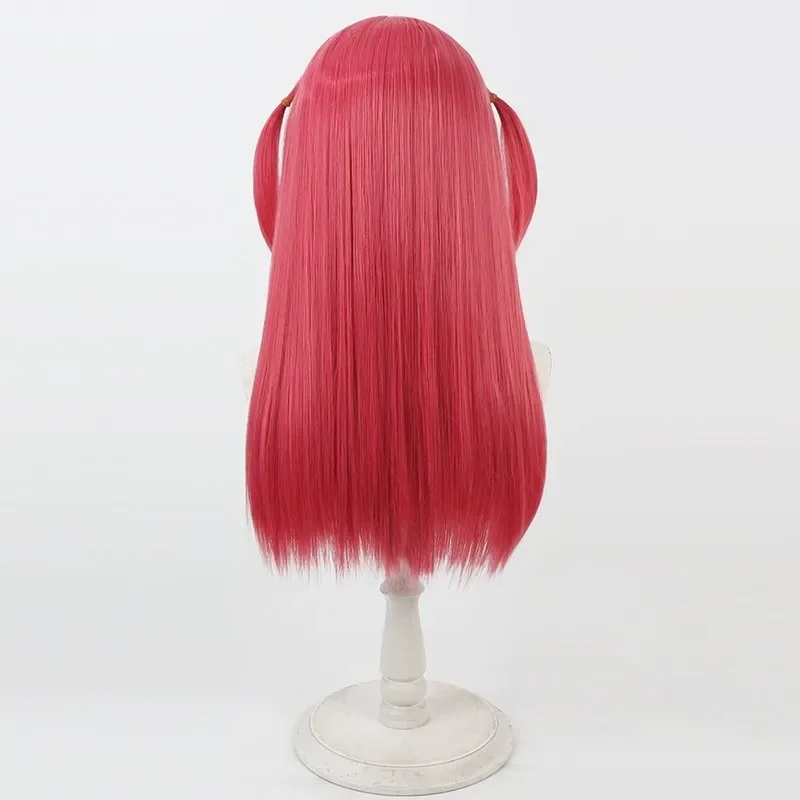Game NIKKE：The Goddess of Victory Mast Cosplay Wig Girl Red Long Hair Heat Resistant Synthetic Wig Masquerade Halloween Prop