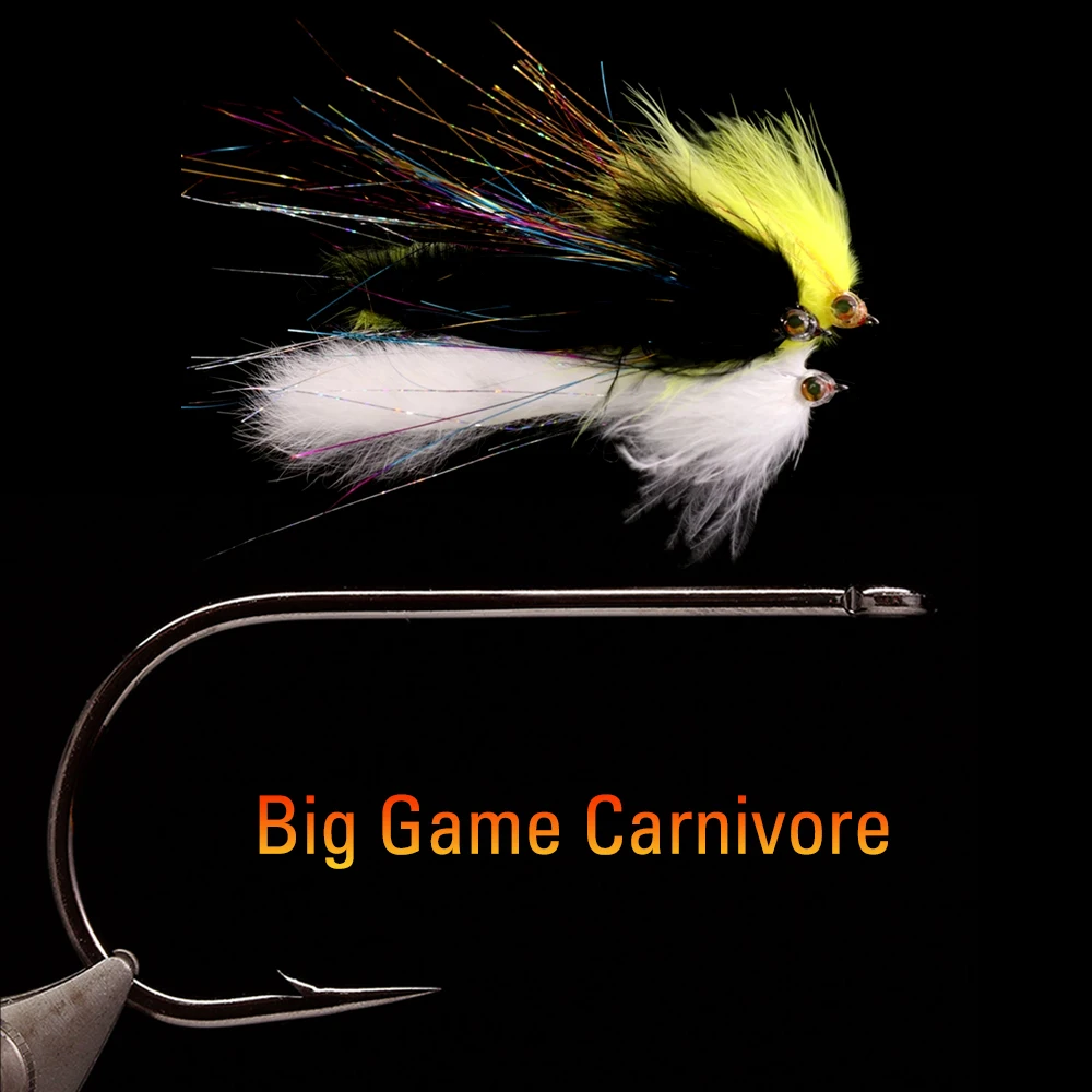 40 Stück 1/0 - 8/0 Aberdeen-Haken mit kurzem Schaft und breiter Öffnung, 2-fache Stärke & Gap, Salzwasser-Angelhaken, Sabiki-Rigs, Big-Streamer-Fliegenhaken – Detail 7