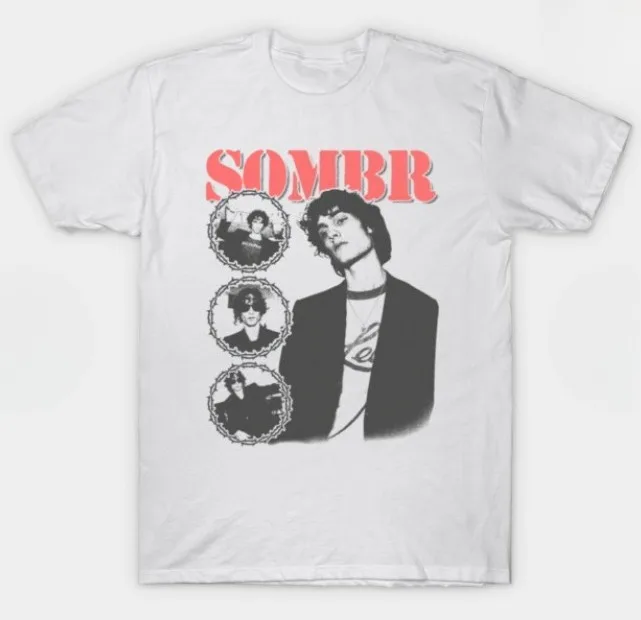 

Свитшоты Sombr Merch для косплея, модная уличная одежда для женщин и мужчин, забавный спортивный топ