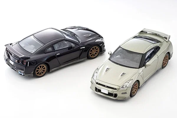 TAKARA TOMY TOMYTEC 1/64 TLV-316a/b NISSAN GT-R Premium Edition T-spec 2024 Model Legering Speelgoed Motor Diecast Metaal Model Geschenken