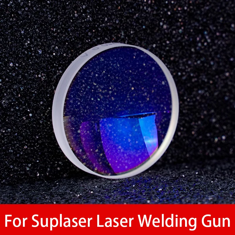 Chaoqiang weye lente de colimação a laser d16f60t5 d20t60t5 sup pistola de soldagem a laser d20f150t4.5 lente de foco para cabeça de solda gefasst