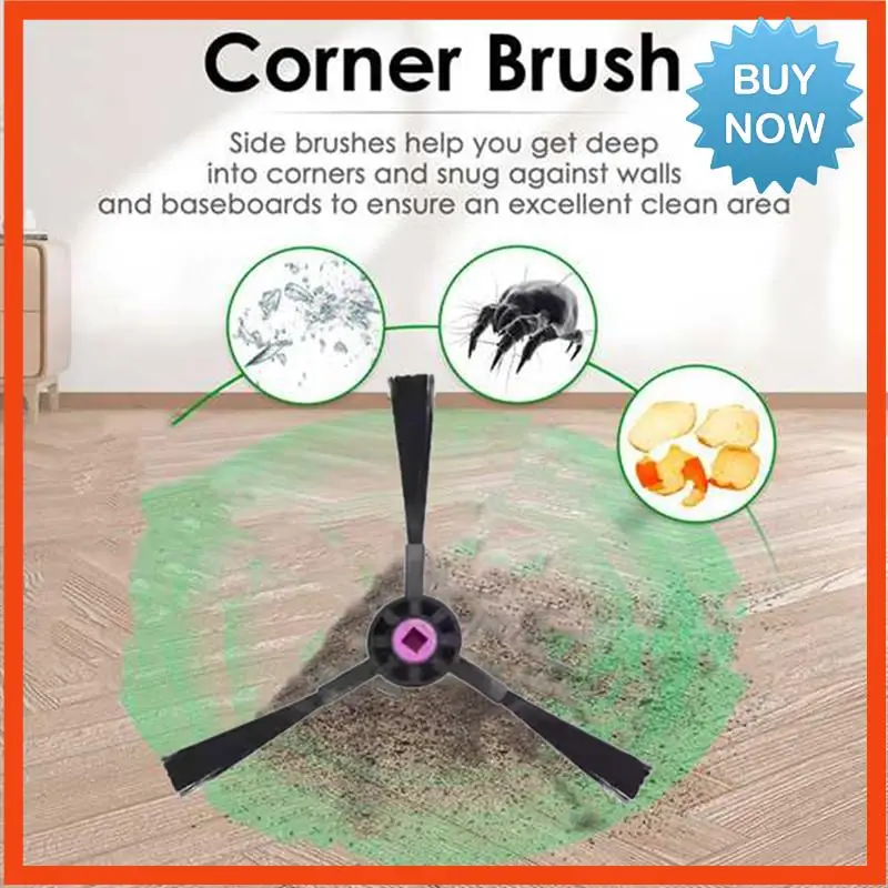 Моющаяся боковая щетка BISM для робота-пылесоса JONR P20 Pro, аксессуары, сменная щетка для пылесоса, 10 шт.