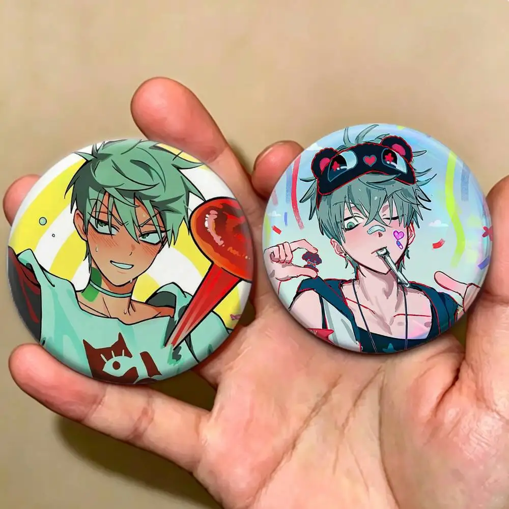 Cartoon A-Alien Stage Till  Badges Creative Tinplate Button PinsBrooch Badge Clothes Backpack