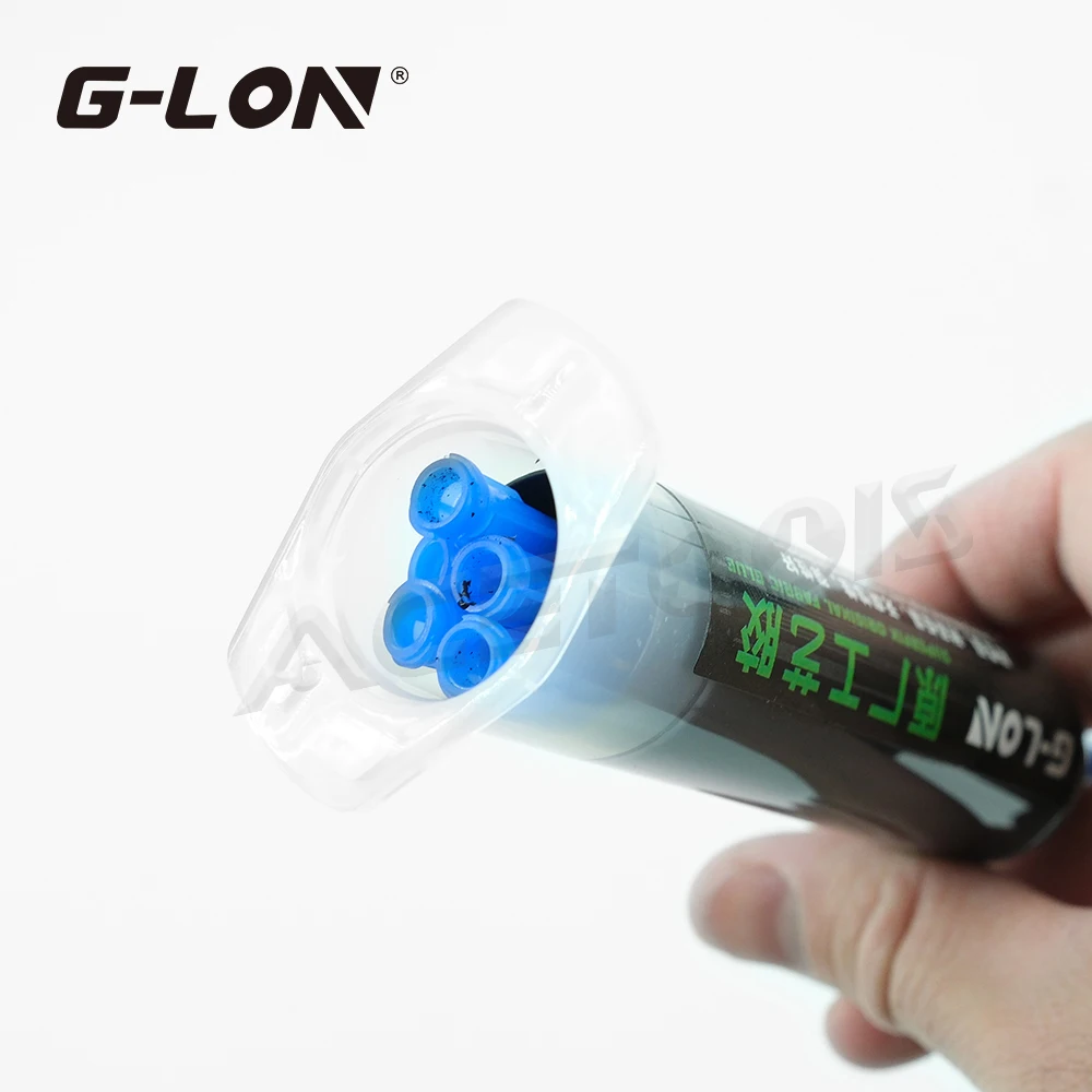 G-LON OG-01 عملية الغراء الهيكلي للهواتف المحمولة LCD إطار شاشة منحني الترابط الغطاء الخلفي علاج سريع صيانة الغراء