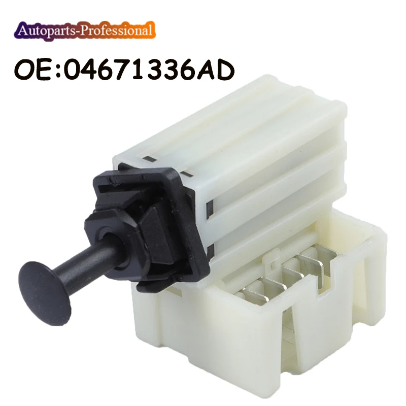 Interruptor de luz de freno para Chrysler, Dodge, Jeep, Plymouth, 04671336AD, 04671336AC/1997/2017/26042023, años 4565238 a 4565239/4565240