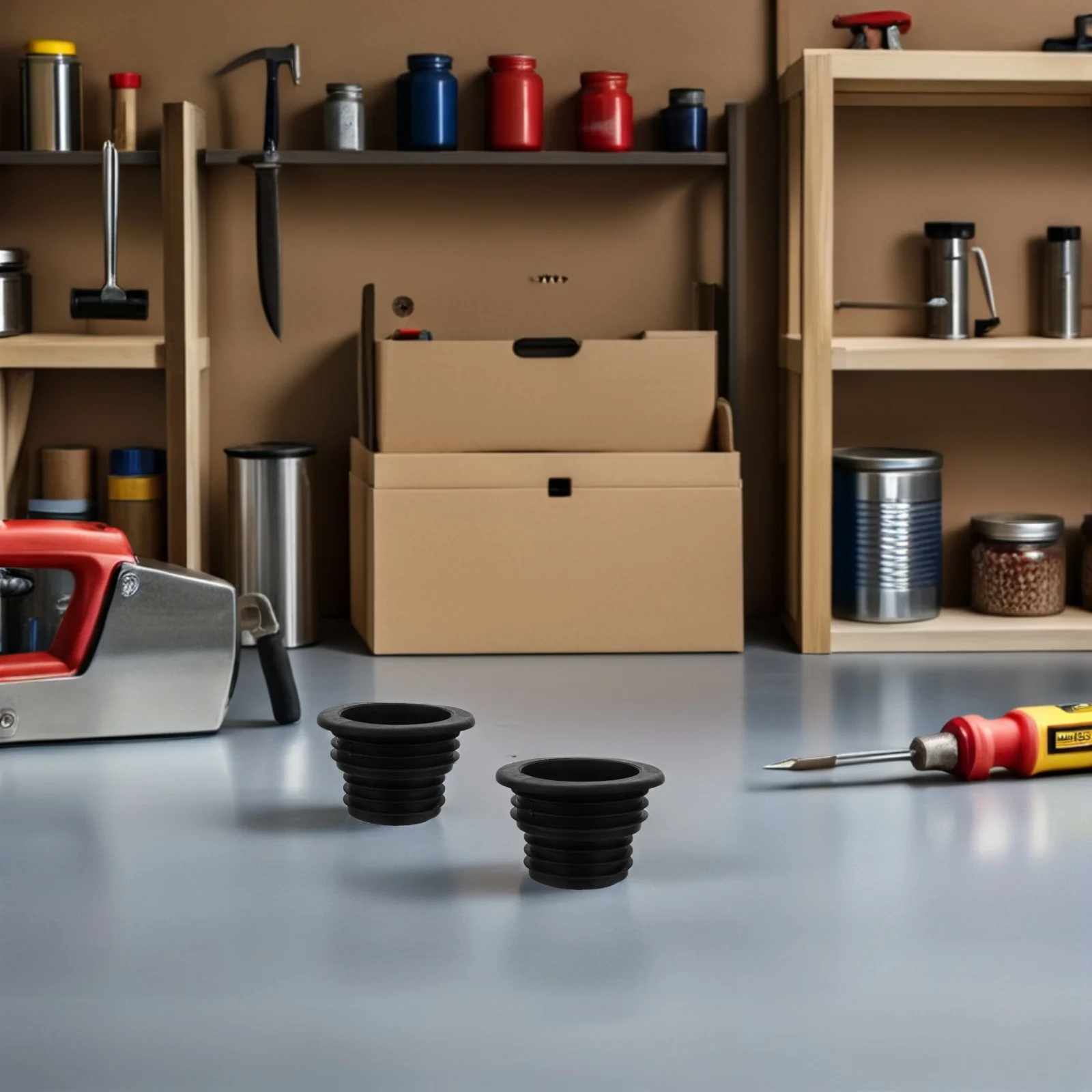 

12Pcs Silicone Drain Hose Seal Plug Flexible Leak Proof for 38-60mm Pipes Bathroom Kitchen Sink Washing Machine Drain