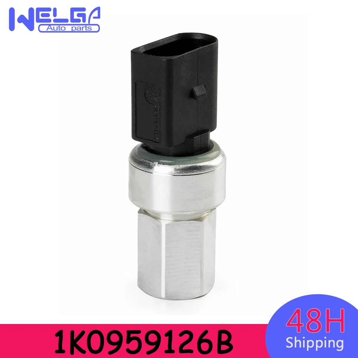 

​A/C Pressure Transducer Sensor 1J0959126 1K0959126B 8Z0959126 95561313702 For AUDI A3 A5 Q3 Q7 R8 S3 TT VW BEETLE CC GTI PASSAT