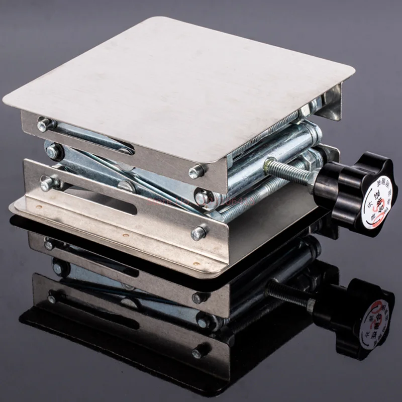 リモート制御オフロードクライミングおもちゃの車のシミュレーションシンプルな小型リフティングプラットフォーム拡張可能なリフティングブラケット修復ツール