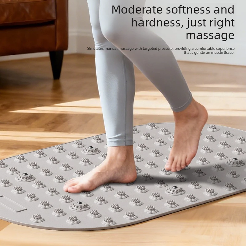 

Upgraded finger pressure board foot massage pad for sweating, fat burning, slimming, and weight loss foot massage pad
