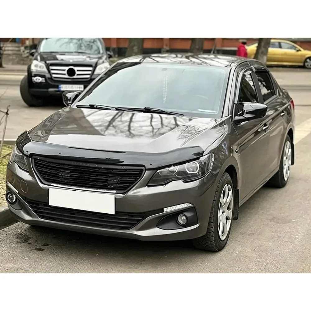 Immagine 4: Per Peugeot 301 2012-2018 e Citroen C-Elysee 2014-2018, 2x Adesivi per Auto, Copertura Specchietto Retrovisore Laterale, Calotta Esterna Decorativa