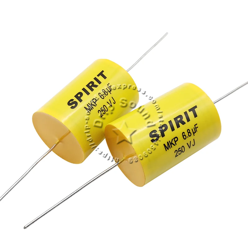 250V 6.8uF Tweeter Speaker Frequency Divider Audio Crossover MKP Non-Polarity Capacitor
