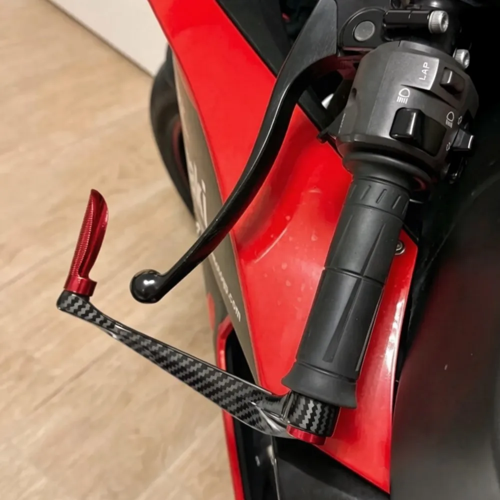 For YAMAHA YZF R6 R1 R3 R15 V3 R125 R25 R7 1995-2026 Motorcycle Accessories Handlebar Brake Clutch Levers Hand Guard Protector
