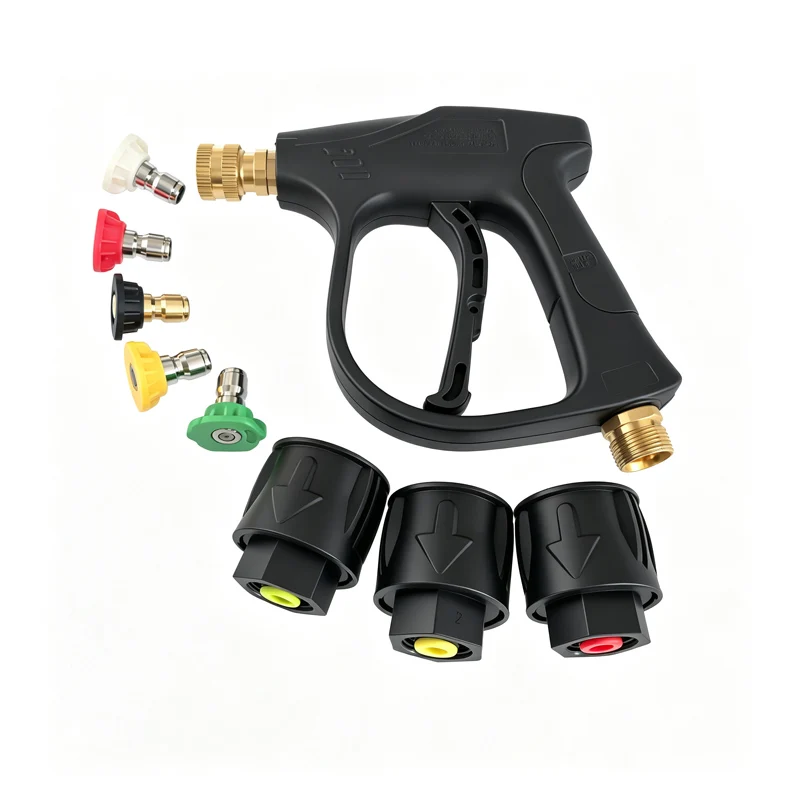 High Pressure Washer Gun for Karcher/Bosch/Lavor Pressure Washers 1/4