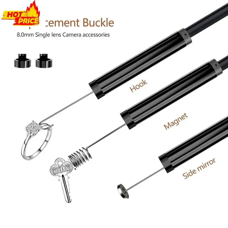 

Эндоскоп с высоким показателем с большим экраном автомобильной эндоскопа небольшая камера труб 8 мм для механики и любителей