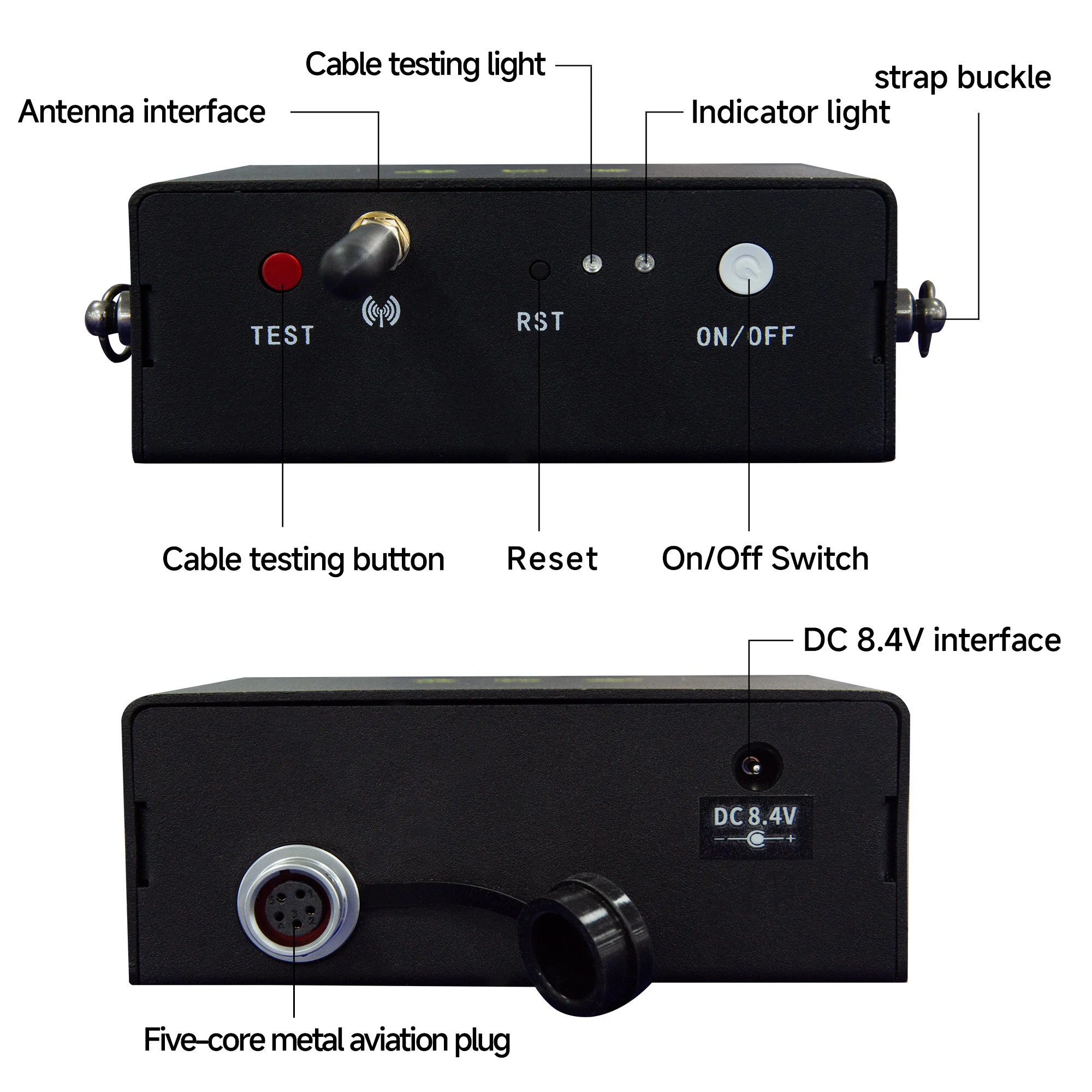 New Arrival TYM-K Cave Detector Karst Cavity Detection Device Geological Exploration Equipment