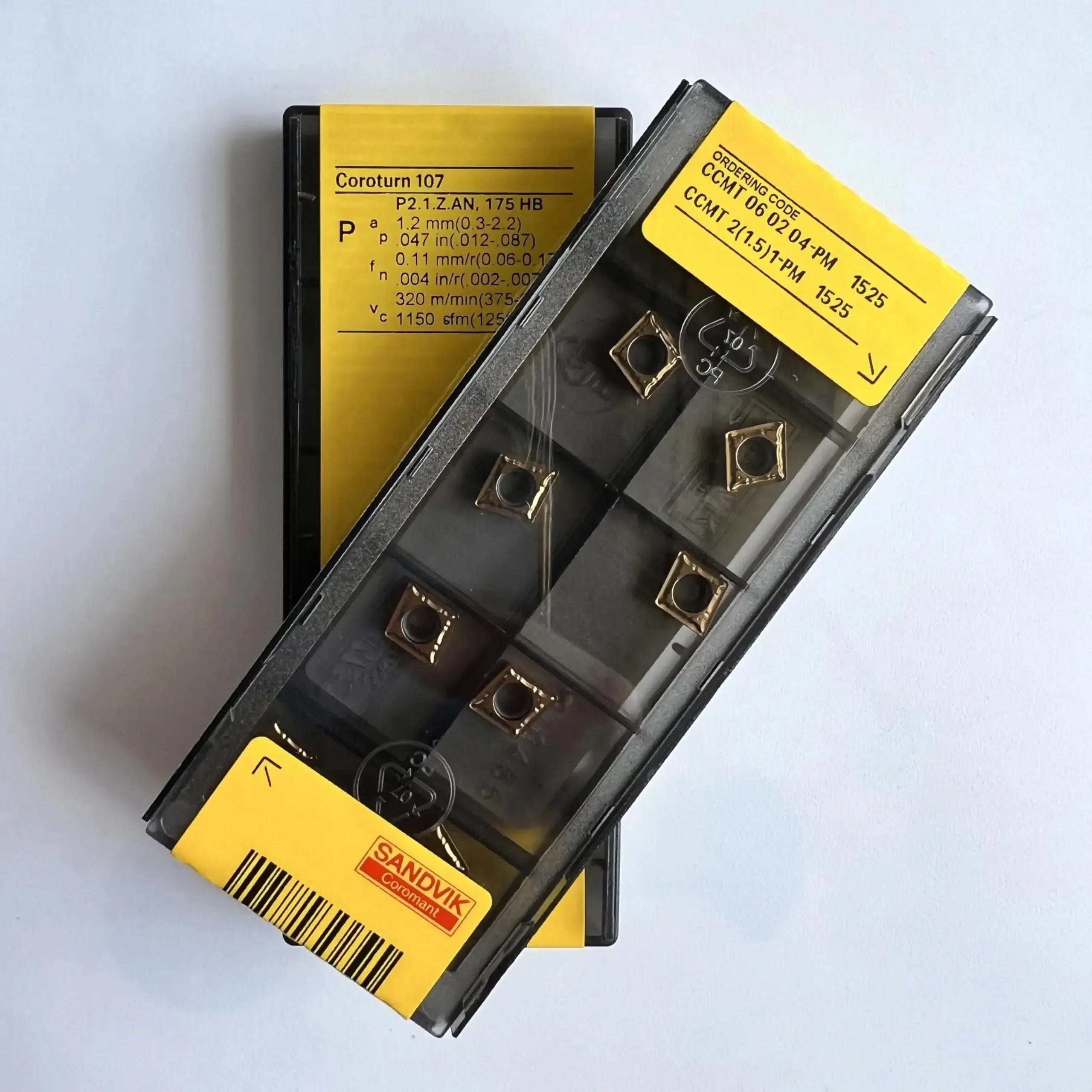 CCMT 060204 -PM 1525 /Legierungsklinge 10 Stück