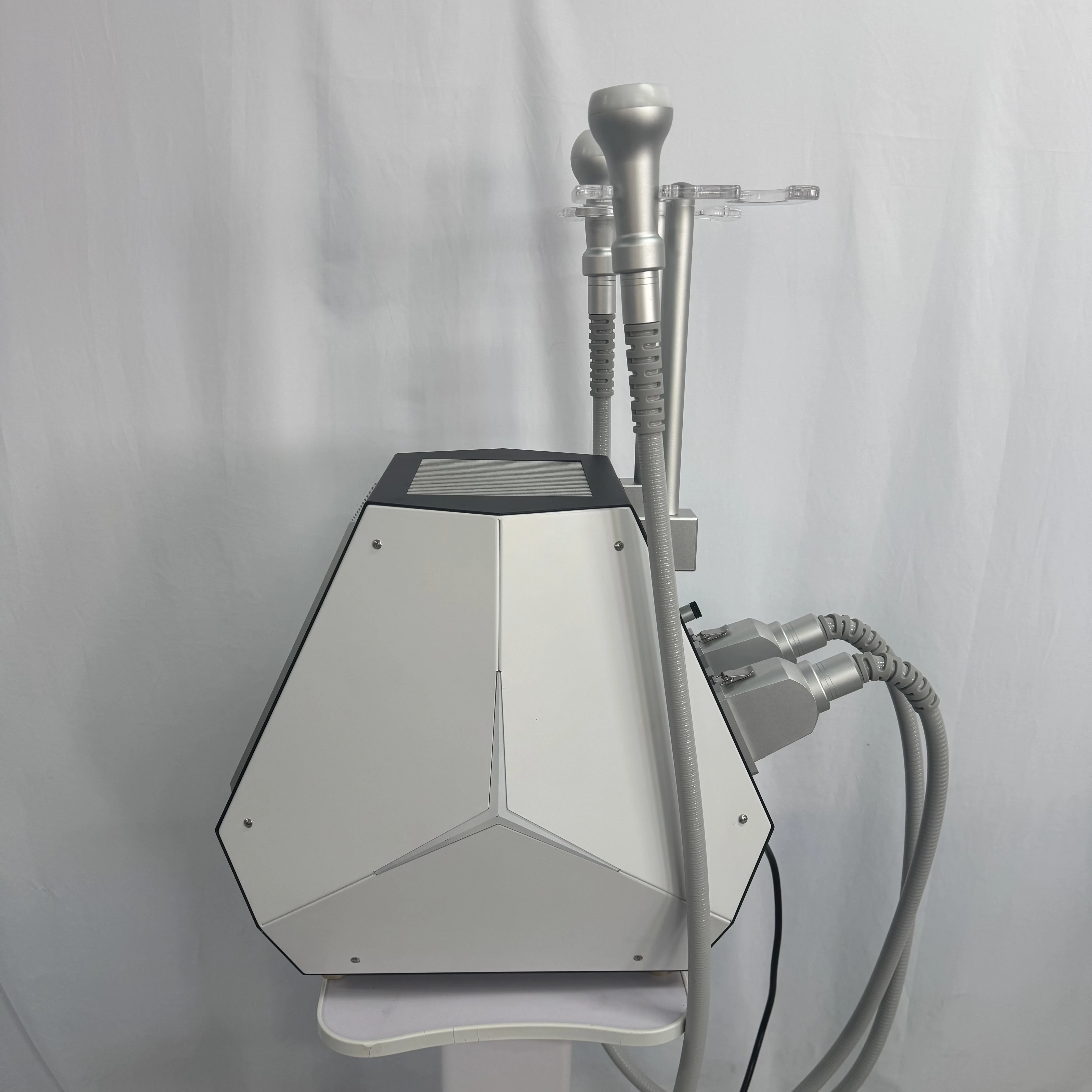

Professional Cryolipolysis Rf Shapin Dual-Temperature Skin Contouring Device Portable Body Firming Equipment