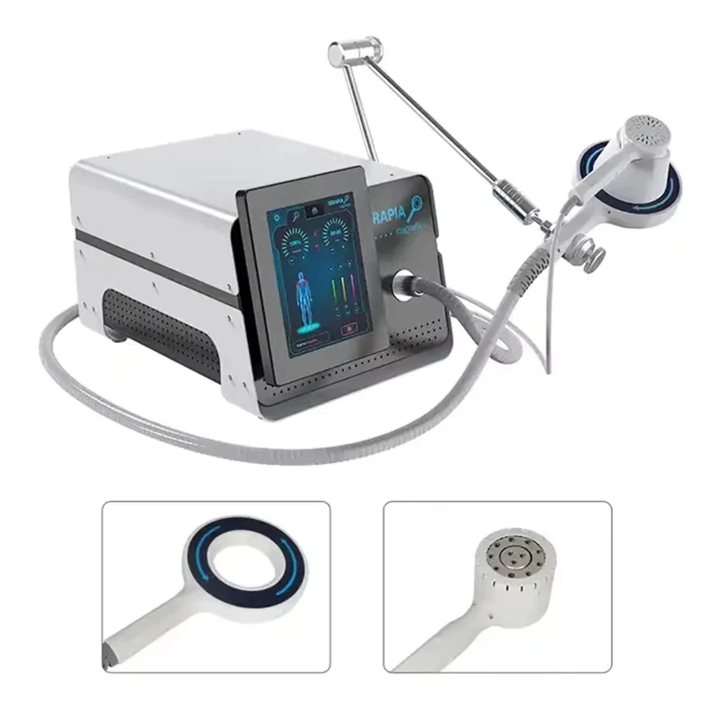 Terapia a laser Physio Magneto Plus, pulso Super Transduzione, máquina extracorpórea EMTT, 808NM