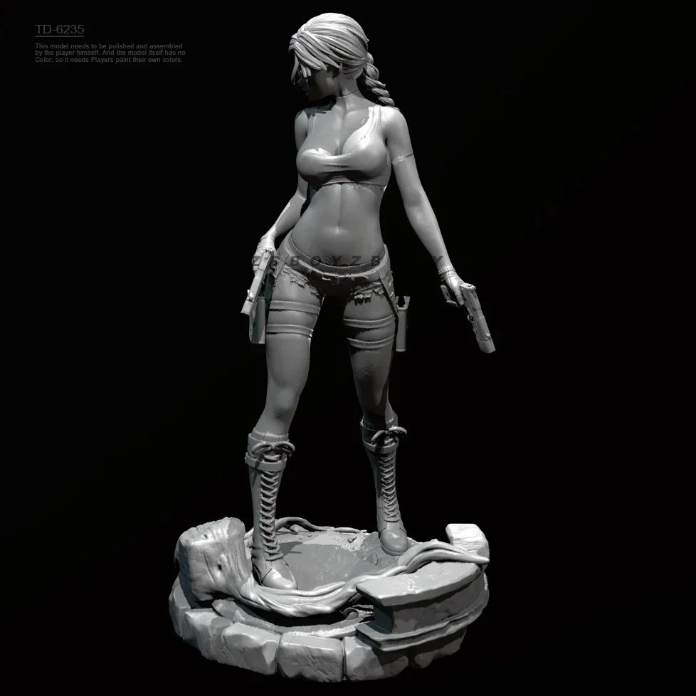 

50mm 75mm 85mm Resin model kits figure beauty colorless and self-assembled（3D Printing ) TD-6235/3D