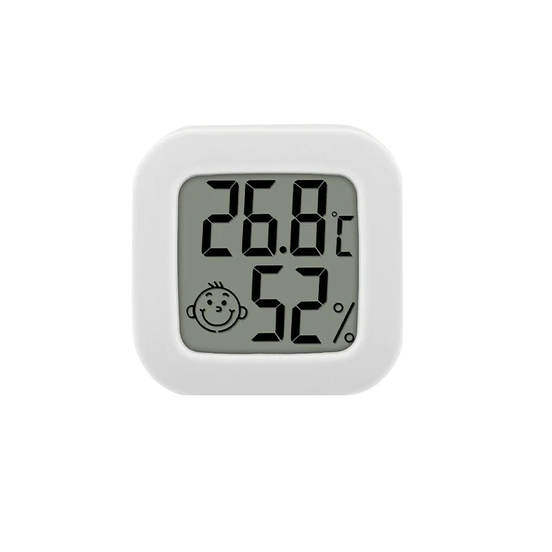 LCD Digital Thermometer Hygrometer Indoor Room Electronic Temperature Humidity Meter Sensor Gauge Weather Station For Home